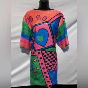Never Worn Sequin Shirt Dress